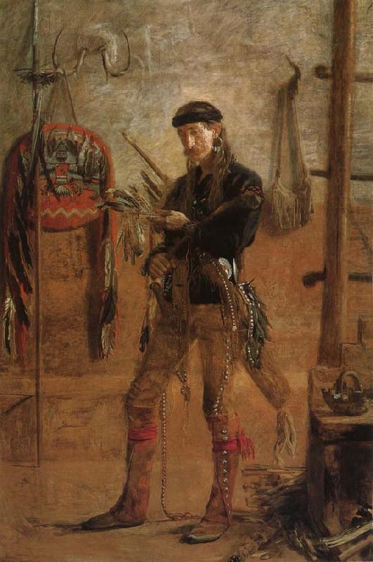 Thomas Eakins Portrait china oil painting image